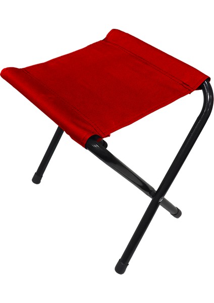 Tekli Katlanabilir Metal Piknik, Balıkçı ve Kamp Taburesi