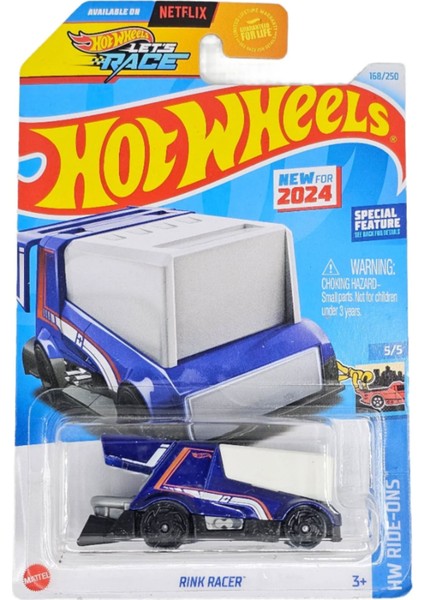 Hw Rink Racer Tekli Araba Kolleksiyon Serisi 1:64
