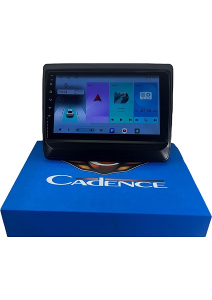 Isuzu D-Max 2020-2023 Cadence 6-128 (Sim Kartlı) 360 Cam Destekli Pro Oem Multimedia