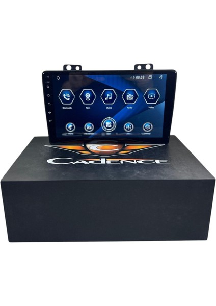 Ford Fiesta/fusion Cadence T5 Işlemcili Profesyonel 360 Cam Destekli Oem Multimedia