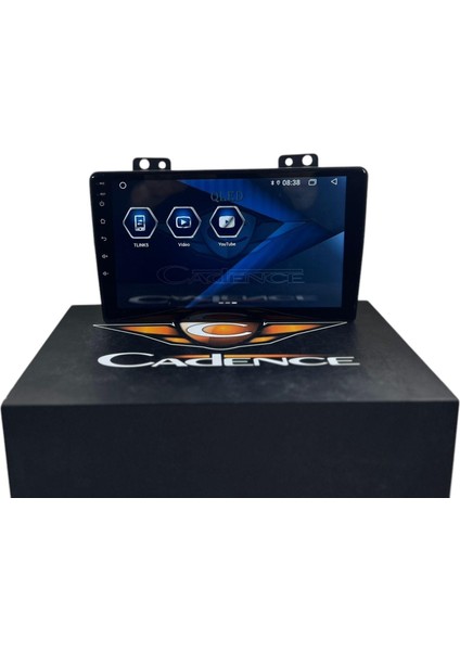 Ford Fiesta/fusion Cadence T5 Işlemcili Profesyonel 360 Cam Destekli Oem Multimedia