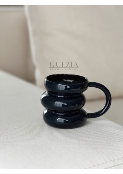 Big Boom Mug | Ceramic Mug | Navy Blue | 300 ml