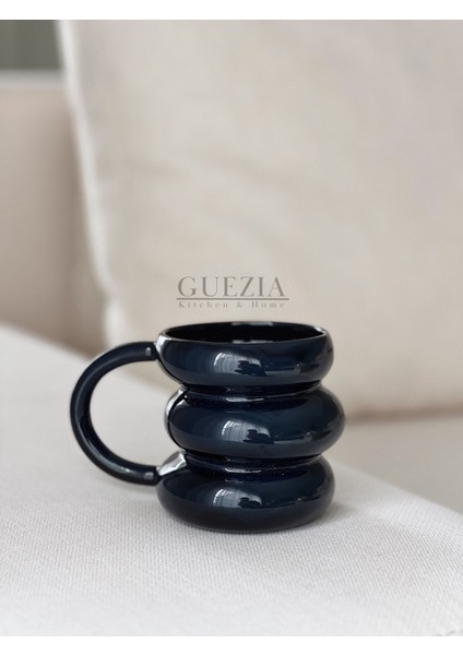 Big Boom Mug | Ceramic Mug | Navy Blue | 300 ml fiyatları