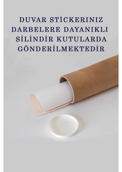 Eğitici Dünya Haritası Dünya Atlası Çocuk ve Bebek Odası Duvar STICKER-60X105-3793