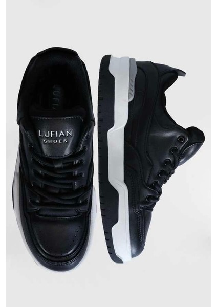 Mark Erkek Deri Sneaker Ayakkabı Siyah 112230194 fırsatları