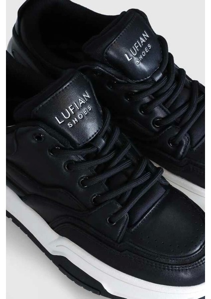 Mark Erkek Deri Sneaker Ayakkabı Siyah 112230194 indirimleri