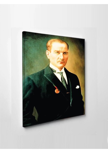 LED Işıklı Atatürk Tablosu (Ev,ofis,hediyelik)