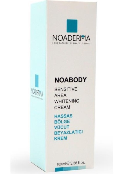 Noabody Hassas Bölge Vücut Kremi 100 ml