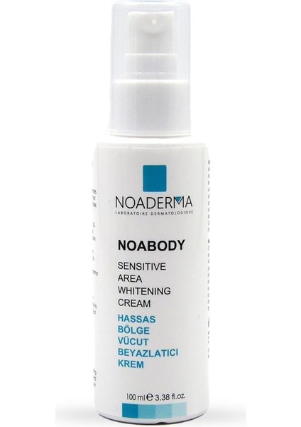 Noabody Hassas Bölge Vücut Kremi 100 ml