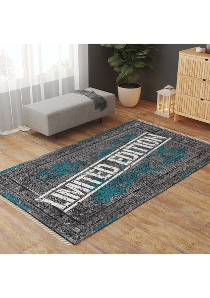 Limited Edition Black&blue Halı modelleri