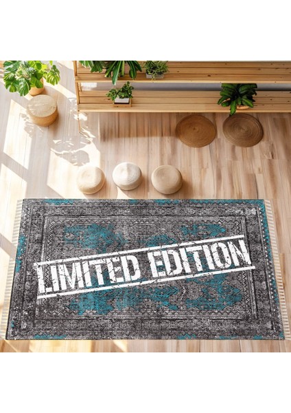 Limited Edition Black&blue Halı indirimleri