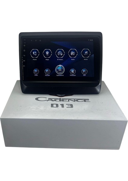 Isuzu D-Max 2020-2023 Cadence D13 Yeni Seri Işlemcili Pro Oem Multimedia