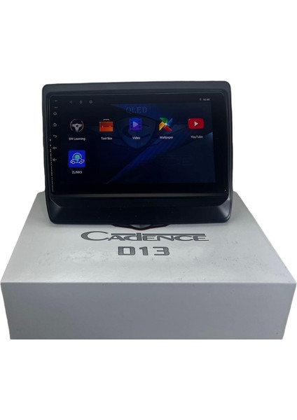 Isuzu D-Max 2020-2023 Cadence D13 Yeni Seri Işlemcili Pro Oem Multimedia
