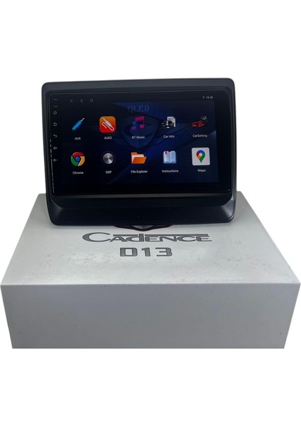 Isuzu D-Max 2020-2023 Cadence D13 Yeni Seri Işlemcili Pro Oem Multimedia