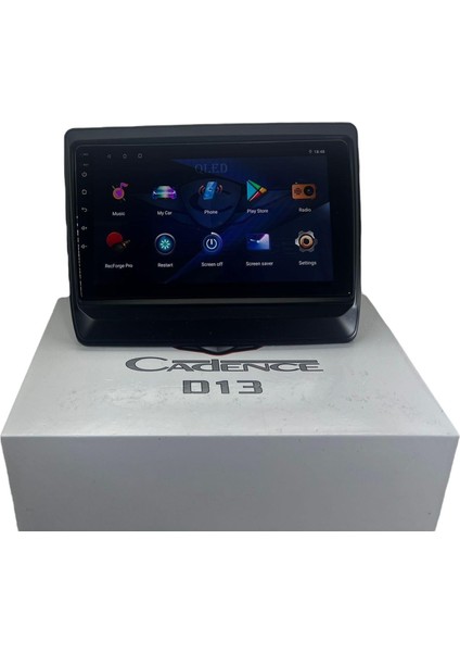 Isuzu D-Max 2020-2023 Cadence D13 Yeni Seri Işlemcili Pro Oem Multimedia