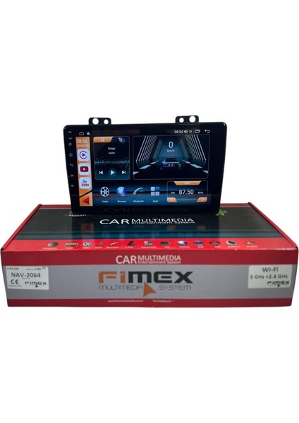 Ford Fiesta/fusion Fimex 2-64 Dspli Pro Oem Multimedia