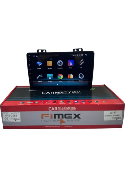 Ford Fiesta/fusion Fimex 2-64 Dspli Pro Oem Multimedia