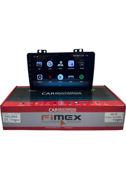 Ford Fiesta/fusion Fimex 2-64 Dspli Pro Oem Multimedia