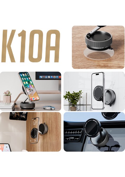 K10A Vakum Özellikli Magnetik Telefon Tutucu fırsatları