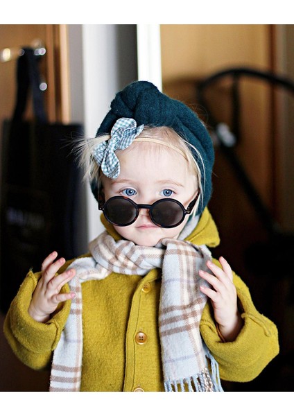 Sun Junior #G Tortoise 5-10 Yaş - Kahverengi Çocuk Güneş Gözlüğü