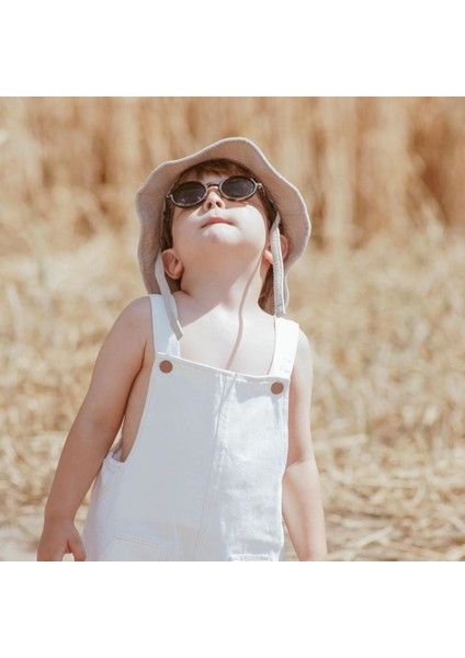 Sun Junior #G Tortoise 5-10 Yaş - Kahverengi Çocuk Güneş Gözlüğü indirimleri
