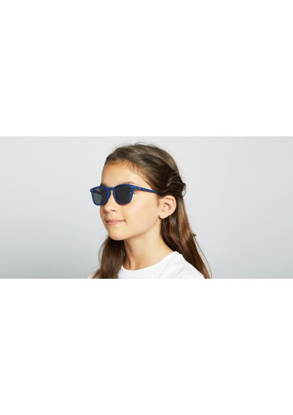 Sun Junior #E Navy 5-10 Yaş - Lacivert Çocuk Güneş Gözlüğü modelleri