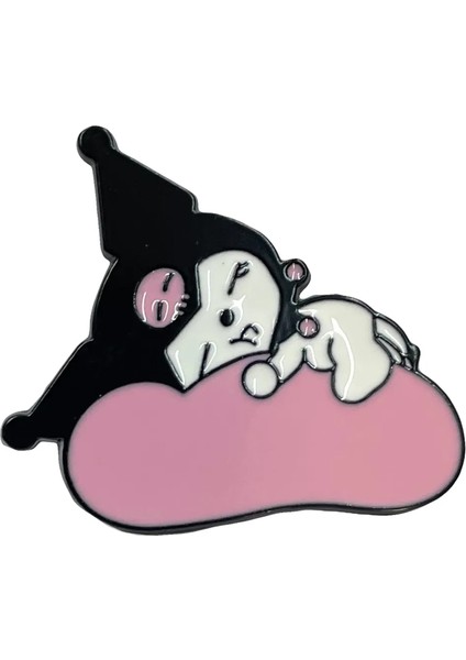 Kuromi Sanrio Metal Broş 1 fiyatları
