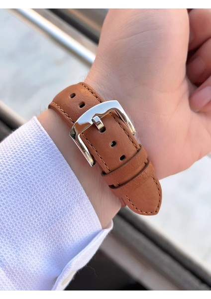 Çift Kordonlu Deri ve Çelik Hasırlı Iç Fonksiyonları Aktif 3 Atm Erkek Kol Saati EFC.03L.04 modelleri