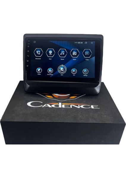 Isuzu D-Max 2020-2023 Cadence T5 Işlemcili Profesyonel 360 Cam Destekli Oem Multimedia