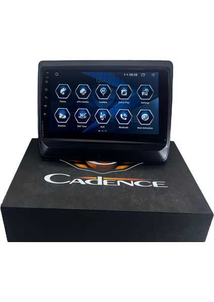 Isuzu D-Max 2020-2023 Cadence T5 Işlemcili Profesyonel 360 Cam Destekli Oem Multimedia fiyatları