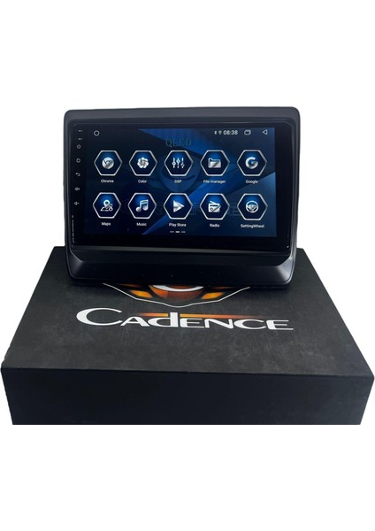 Isuzu D-Max 2020-2023 Cadence T5 Işlemcili Profesyonel 360 Cam Destekli Oem Multimedia modelleri