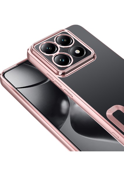 Xiaomi 14T Pro Kılıf Kamera Korumalı Logo Gösteren Omega Kapak fiyatları
