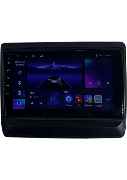 Isuzu D-Max 2020-2023 Maxessa Orjinal 4-64 Profesyonel Oem Multimedia