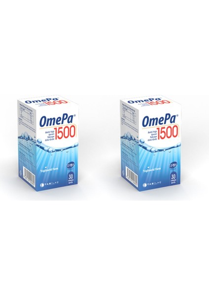 1500 30 Kapsül 2 Adet