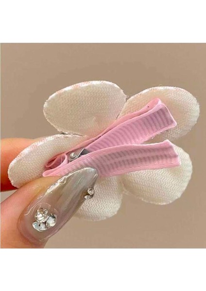 Peluş Tavşanlı 9 Parça Çocuk Çıtçıt Pens Toka Seti modelleri