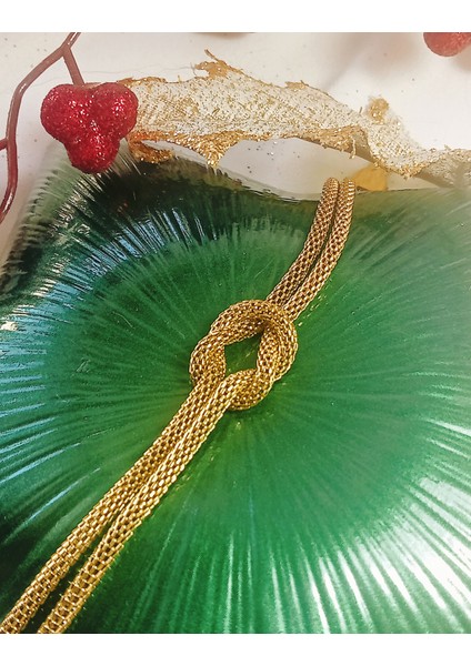 Kadın Çelik Takı Düğüm Bileklik fiyatları