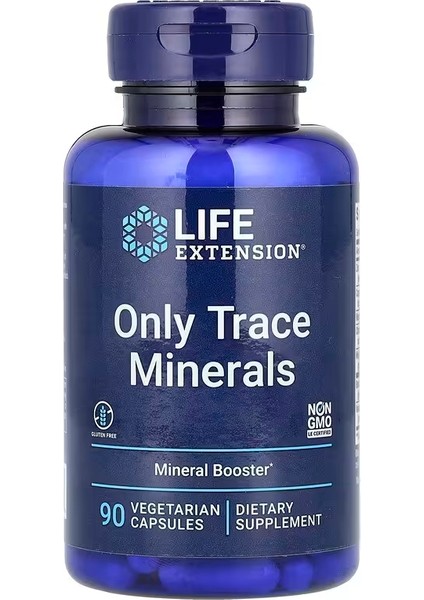 Only Trace Minerals 90 Vegetarian Capsules