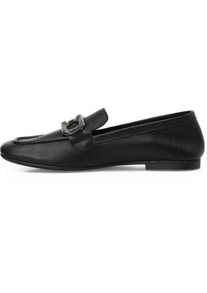 Durham 5fx Siyah Kadın Loafer