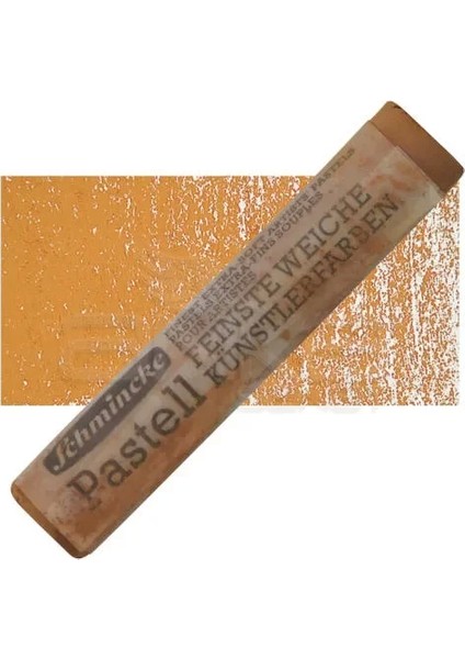 Soft Pastel Boya Orange Ochre D 017