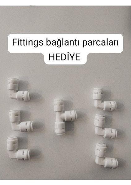 Kapalı Kasa Tüm Su Arıtma Cihazlarına Uygun