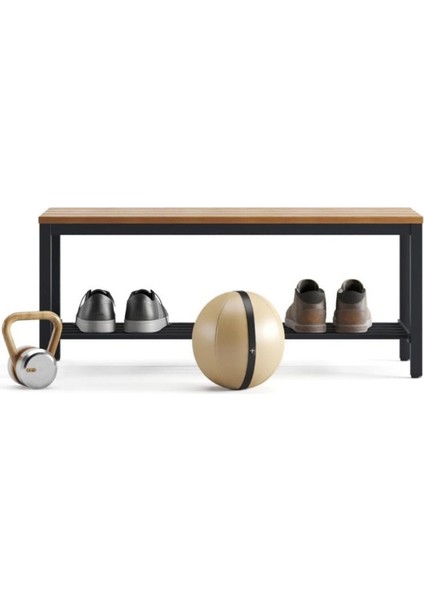 Soyunma Odaları Için Bank, Ayakkabılıklı Bank Gxyxd: 100 x 42 x 40 cm , Spor Bankı