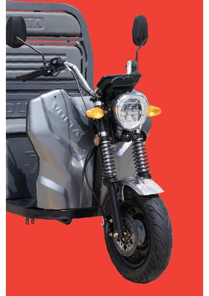 Vt5 3 Uc Tekelerklı Moped Kabını 4M405-9000C-20 K M Grı