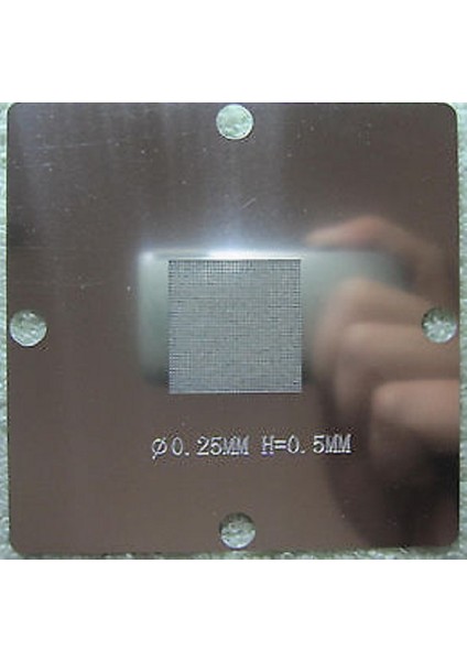 90X90 Kalıp Stencil Universal 0,25 mm