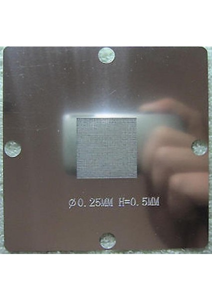 90X90 Kalıp Stencil Universal 0,25 mm