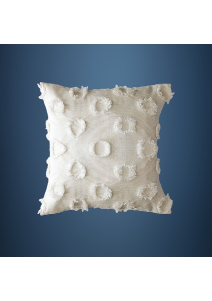 Tüylü ve Desenli Yumuşacık Kırlent - 40 x 40 cm Dekoratif ve Kullanışlı Kırlent Kılıfı modelleri