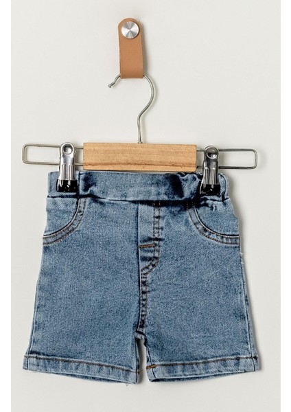 Tarz Lakos Palmiye Desenli Belden Ayarlanabilir Kısa Kollu Şortlu 2'li Takım Çocuk ve Bebek Giyim Özel Gün Bayramlık Düğünlük indirimleri