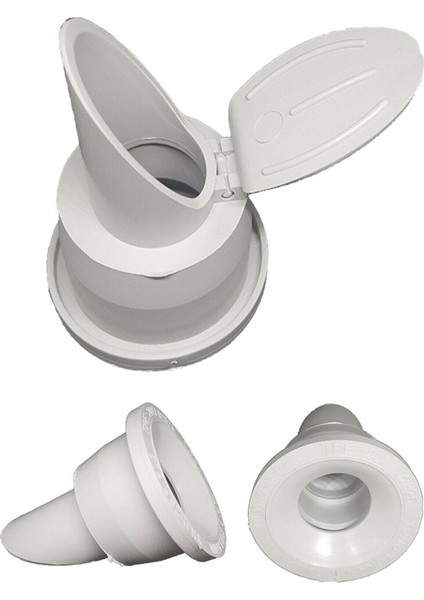 Lavabo Koku Giderici Çek Valfli Koku Önleyici Çekvalfli Adaptör Conta Ø50 Lavabo & Evyeler Pratik Montaj modelleri