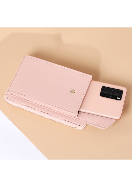 Kadın Cüzdanı Küçük Çapraz Çanta Çok Fonksiyonlu Cep Telefonu Orta Uzunluk Çok Yönlü Para Cüzdanı (Yurt Dışından) modelleri