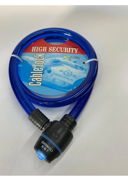 Bisiklet Kilidi 15 mm 100 cm Kilit Zhonglı