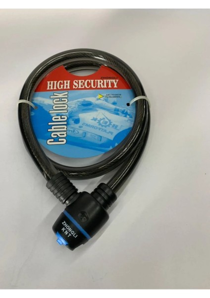 Bisiklet Kilidi 15 mm 100 cm Kilit Zhonglı